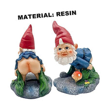 Load image into Gallery viewer, TOYANDONA Resin Gnome Downspout Cover Durable Gutter Drain Spout Decoration for Garden Compact Water Supply Extension with Workmanship for Outdoor Ornaments and Lawn