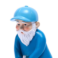 Load image into Gallery viewer, DEKKRYNFV Golfing Gnomes Statue Resin Garden Gnomes Statue Funny Outdoor Gnomes Figurine Patio Yard Spring Decorations