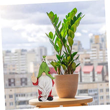 Load image into Gallery viewer, Toyvian Garden Gnome Statue Solar Light Outdoor Decoration Creative Gnome Figurine with LED Illumination for Unique Garden Ornaments for Lawn Patio Backyard Decor