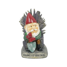 Load image into Gallery viewer, EraSpooky 6" Resin Gnomes Statues Outdoor Decor, Novelty Sculptures Yard Decorations Patio Lawn Ornament, Funny Holidays Garden Gifts