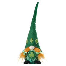 Load image into Gallery viewer, Light Up Gnome Christmas Decoration, Christmas Gonks With Light Santa Plush Ornament Tomte Knitted Faceless Doll Elf Ornaments For Home Holiday Table Fireplace Christmas Decorations Gifts