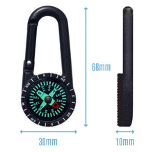 Load image into Gallery viewer, Azeeda 'Gonk Gnome' Compass Keyring (KC00035024)