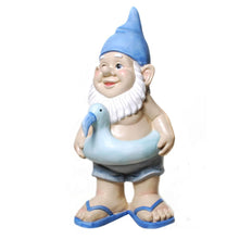 Load image into Gallery viewer, Udo Schmidt Garden Gnome with Swim Ring 31 cm Garden Gnome Figure
