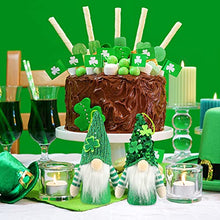 Load image into Gallery viewer, 2Pcs Light Up Gonks Christmas Decoration, Glowing Christmas Gnomes Pendants with Light Handmade Santa Swedish Gnomes Plush with Sequins Long Hat Christmas Decorations Indoor Holiday Decor