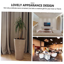 Load image into Gallery viewer, Happyyami Resin Gnome Statue for Garden Decoration Charming Dwarf Figurine Hat Unique Home Ornament for Christmas and Year Outdoor Decor