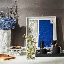 Load image into Gallery viewer, kivrimlarv Garden Fairy Figurines - Fairy Statue Miniature Figurines - Fairy Statue Miniature, Flower Fairy Miniature Decoration for Courtyard