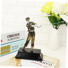 Load image into Gallery viewer, Zerodeko Players Resin Figurine Trophy for Home Decoration Unique Golf Athlete Statue Elegant Office Ornament for Sports Lovers and Collectors