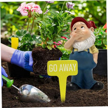 Load image into Gallery viewer, MERRYHAPY 1set Garden Gnome Statues Funny Resin Garden Decor for Outdoor Spaces for Festival and Daily Use Compact and Cheerful Gnome Figurine for Patio Decoration