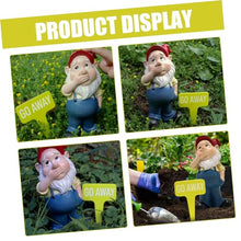 Load image into Gallery viewer, MERRYHAPY 1set Garden Gnome Statues Funny Resin Garden Decor for Outdoor Spaces for Festival and Daily Use Compact and Cheerful Gnome Figurine for Patio Decoration