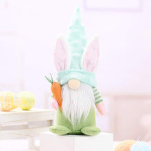Load image into Gallery viewer, Sly Sippy Easter Gonk Gnomes Ornaments | 2 Pack Easter Rabbit Bunny Plush Doll Toys | Handmade Spring Gonks Gnomes Easter Egg Home Easter Decorations Gifts | Easter Bunny Decorations -Green and Pink