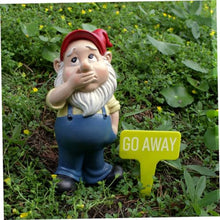 Load image into Gallery viewer, Sosoport Elf Ornaments 2pc Set Lawn Decorative Garden Gnomes Grandad Garden Ornaments