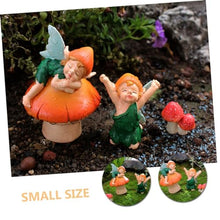 Load image into Gallery viewer, SEWOART 1set Statue Flowerpot Garden Decoration Sculpture Decor for Home Ornaments Unique Bonsai Adornment for Office School and Restaurant Display