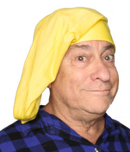 Load image into Gallery viewer, Dwarf Costume Hat in Many Colors (Yellow)