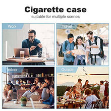 Load image into Gallery viewer, Christmas Gnomes Plastic Cigarette Cases Portable Smoking Storage Box Lightweight Cigarettes Holder for Men Women
