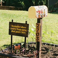 Load image into Gallery viewer, Zifmrtrwn Fall Mailbox Covers Autumn Gnome Letter Box Cove Magnetic Waterproof Mail Wraps for Outdoor Yard Garden Oversized Fall Mailbox Decor-21 x18