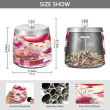 Load image into Gallery viewer, Pink Gnome Ashtray, Ashtray with Lid Smell Proof, Home Ashtrays Snub out