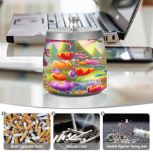 Load image into Gallery viewer, Spring Gnome Ash Tray Trash Can, Smell Free Ash Tray, Home Ashtray
