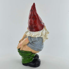 Load image into Gallery viewer, Fiesta Studios Ltd Rude Gnome Patio Ornament Garden Funny Mooning Showing Bottom Statue Figurine