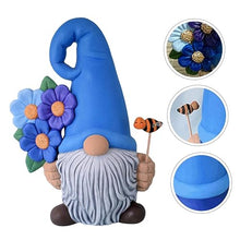 Load image into Gallery viewer, Cabilock Garden Gnome Statue Resin Dwarf Figurine Realistic Details for Outdoor and Indoor Decor for Gardens Lawns and Courtyards