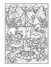 Load image into Gallery viewer, Creative Haven Gnome Sweet Gnome Coloring Book