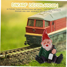 Load image into Gallery viewer, Cabilock Funny Resin Gnome Statue for Garden Decoration Whimsical Drunk Dwarf Ornament for Outdoor Lawn Patio and Miniature Landscapes Creative Home Decor