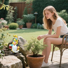 Load image into Gallery viewer, Garden Gnomes Statues, Solar Gnomes Decorations, Dwarf Sculptures with LED Light for Landscape Yard Lawn Backyard Patio Porch