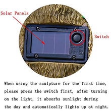 Load image into Gallery viewer, YTOOZ Flower Fairy Solar Garden Light Statues With Wings Decor Outdoor Sculptures Angel Solar Glowing Crafts Ornaments Patio Yard Figure Statue B 14x12x42cm(6x5x17inch) Gift