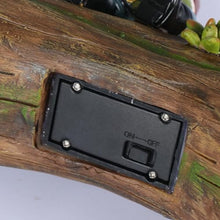 Load image into Gallery viewer, Solar Gnomes Decor for Outside - Solar Light-Up Garden Sculptures,Resin Squirrel Gnomes Figurine, Decorations with Solar Outdoor Lights for Holiday Housewarming