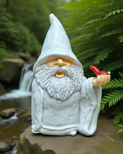 Load image into Gallery viewer, YYDGZG Funny Gnomes, 5.9in Pipe Naughty Gnomes Garden Statue Decor for Home Outdoor Patio Lawn Yard Halloween Housewarming Easter Gift (Statue C)