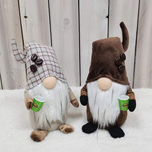 Load image into Gallery viewer, Kelisdi Coffee Swedish Tomte Coffee Decoration Gift Scandinavian Figurine Nordic Plush Home Decor Faceless Doll Cute