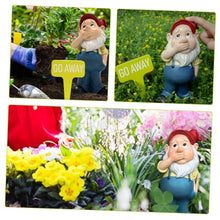 Load image into Gallery viewer, HAKIDZEL 1set Garden Gnome Statue Adorable Resin Gnome Figurines for Outdoor and Indoor Decor for Landscaping Festivals and Christmas Collection