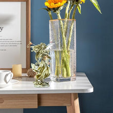 Load image into Gallery viewer, kivrimlarv Garden Fairy Figurines - Fairy Statue Miniature Figurines - Fairy Statue Miniature, Flower Fairy Miniature Decoration for Courtyard