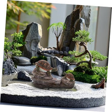 Load image into Gallery viewer, Vaguelly Miniature Creative Landscape Garden Animal Figurine Realistic Resin Turtle Statue for Outdoor Decor Unique Home and Garden Adds Elegance to Any Setting