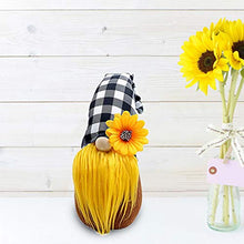 Load image into Gallery viewer, amangul Spring Flower Gnomes Plush Decoration Handmade For Gnomes Ornaments Christmas Table Decorations Gifts For Kid