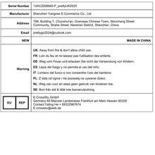 Load image into Gallery viewer, NPXUAMTJ Single Footed Gnomes Figurine Standing Dolls Handmade Santa Dwarf Statue Ornament Christmas Home And Garden Decoration