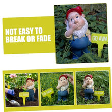 Load image into Gallery viewer, Sosoport Elf Ornaments 2pc Set Lawn Decorative Garden Gnomes Grandad Garden Ornaments
