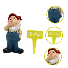 Load image into Gallery viewer, CIMAXIC Gnome Statue Set Elf Ornaments Resin Garden Gnomes Outdoor for Yard Christmas Decor