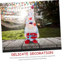 Load image into Gallery viewer, Ciieeo Scandinavian Gnome Doll Birthday Dwarf Decor Plush Elf for Home Party Decoration