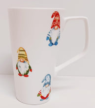 Load image into Gallery viewer, Rainbow Decors Lucky Gonks Mug 500 ml 17fl oz Bone China Large Latte Gonks Gnomes Cup Hand Decorated UK