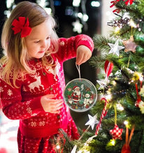 Load image into Gallery viewer, Christmas Ornaments Decorations - Gag Gifts - Nasty Naughty Gifts - White Elephant - Stocking Stuffers (Santa Gnomes Snowman Rudolph Smoking Weed Bong Cannabis Get High 1)