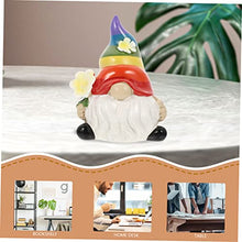 Load image into Gallery viewer, CIMAXIC Handmade Resin Gnome Dolls Garden Gnome Ornaments Doll Ornament for Home Office