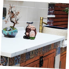 Load image into Gallery viewer, Cabilock 2pcs Funny Garden Gnomes Statues Resin Welcome Decorations for Home Cute Inverted Gnome Figurines for Outdoor Patio Unique Idea