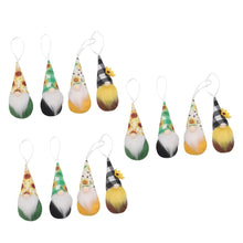 Load image into Gallery viewer, OUNONA 3sets Handmade Gnome Doll Decor Harvest Gnome Home Decor Party Decorations for Sale 4pcs*3