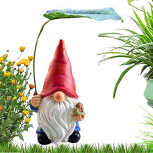 Load image into Gallery viewer, Yard Gnomes | Gnome Garden Decor for Outside - 6.5inch Resin Figurines Ornaments for Landscaping Pond Front Patio Beach Indoor Outside Porch Christmas Pool Flowerbed
