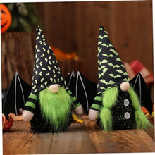 Load image into Gallery viewer, Ciieeo Halloween Gnome Doll Decoration Faceless Dwarf Crafts for Festive Home Decor Lightweight Portable Holiday Ornaments for Desktop Garden Bedroom and Office