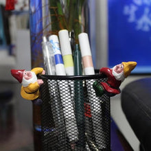 Load image into Gallery viewer, Min GNOME Pot Decorations - 2X Resin Climbing Figurines, Cute Garden GNOME Statues | Fairy Garden Accessories Pots, , Indoor Outdoor Decoration, Small