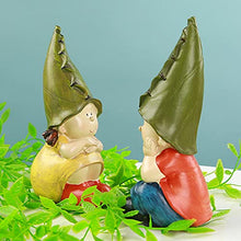 Load image into Gallery viewer, Fairy Garden Statues Miniature Artificial Figurine Resin Craft Landscaping For Patio Yard Garden Ornament Accessories Villa Home Figurines Garden Ornament