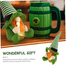 Load image into Gallery viewer, Ciieeo Outdoor Gnome Garden Ornament Festival Gnome Doll Adornment Home Decor