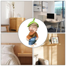 Load image into Gallery viewer, Pooping Dwarf, Naughty Funny Toilet Gnome Statue, Gnome Yard Decorations, Hilarious Lawn Decor, Creative Prank Garden Accessories for Funny Home, Patio, Balcony, Naughty Funny Toilet Gnome Statues