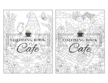 Load image into Gallery viewer, Garden Gnomes Coloring Book for Adults: Whimsical Gnome Designs with Beautiful Flowers, Cute Animals and Fantasy Scenes for Stress Relief and Relaxation